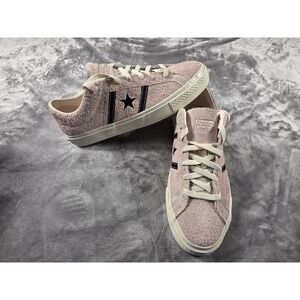 Converse One Star Academy Pro Suede Size M 10/W 11.5 Light Pink NWOB